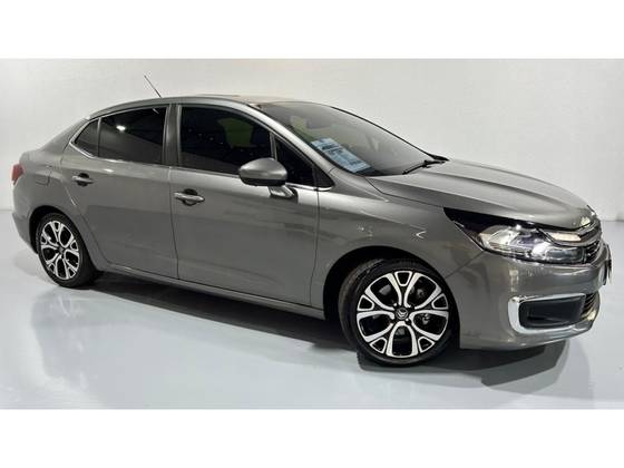 CITROËN C4 LOUNGE 1.6 THP FLEX SHINE BVA